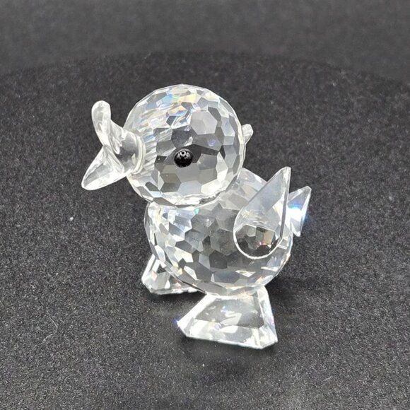 Swarovski Crystal Standing Duck Figurine 4cm tall - Picture 5 of 6